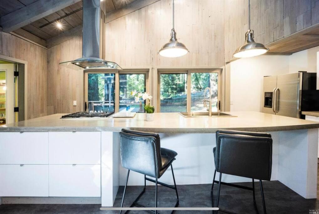 Occidental Modern House W. Fast Internet In 1 Acre Landヴィラ エクステリア 写真